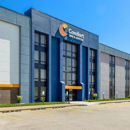Comfort Inn & Suites Evansville Airport Zewnętrze zdjęcie