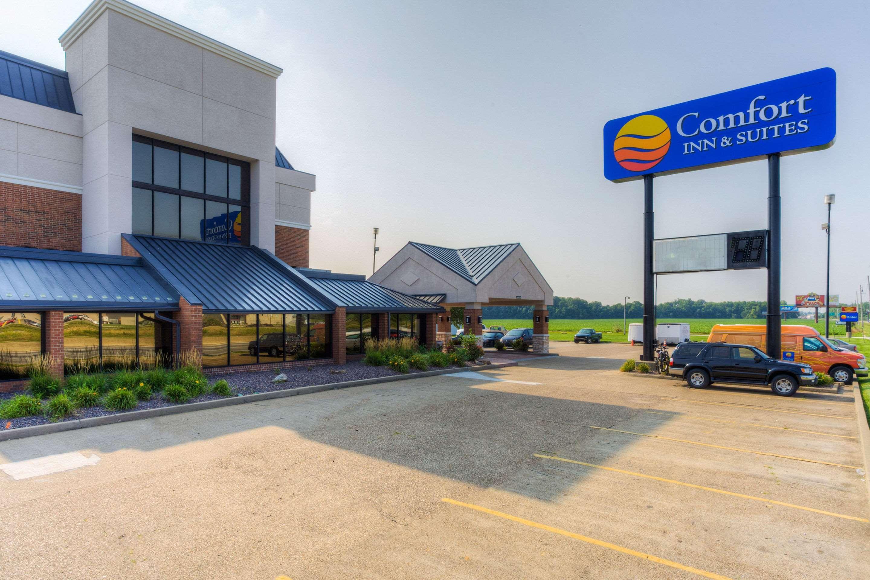 Comfort Inn & Suites Evansville Airport Zewnętrze zdjęcie