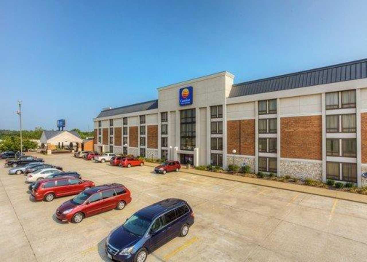 Comfort Inn & Suites Evansville Airport Zewnętrze zdjęcie