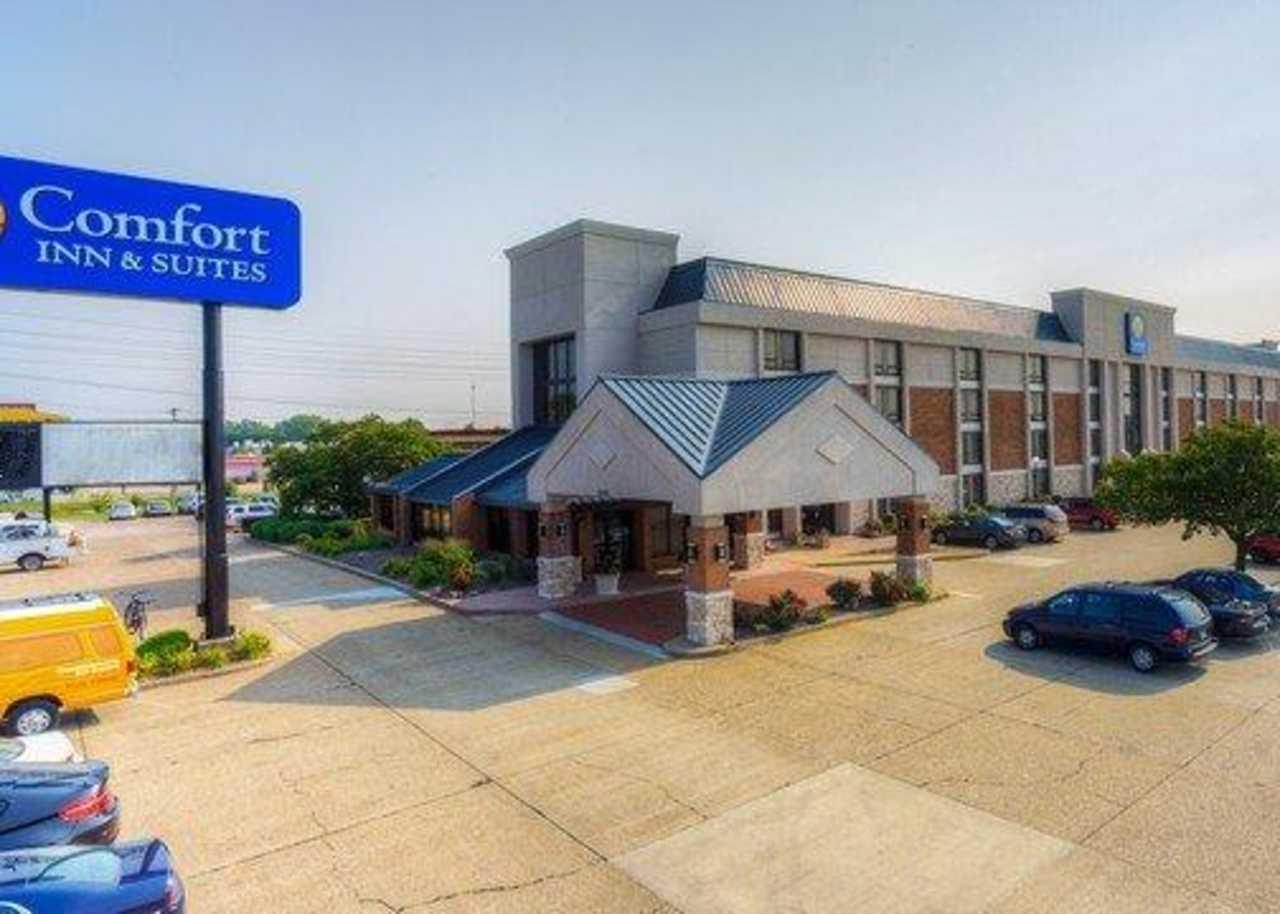 Comfort Inn & Suites Evansville Airport Zewnętrze zdjęcie