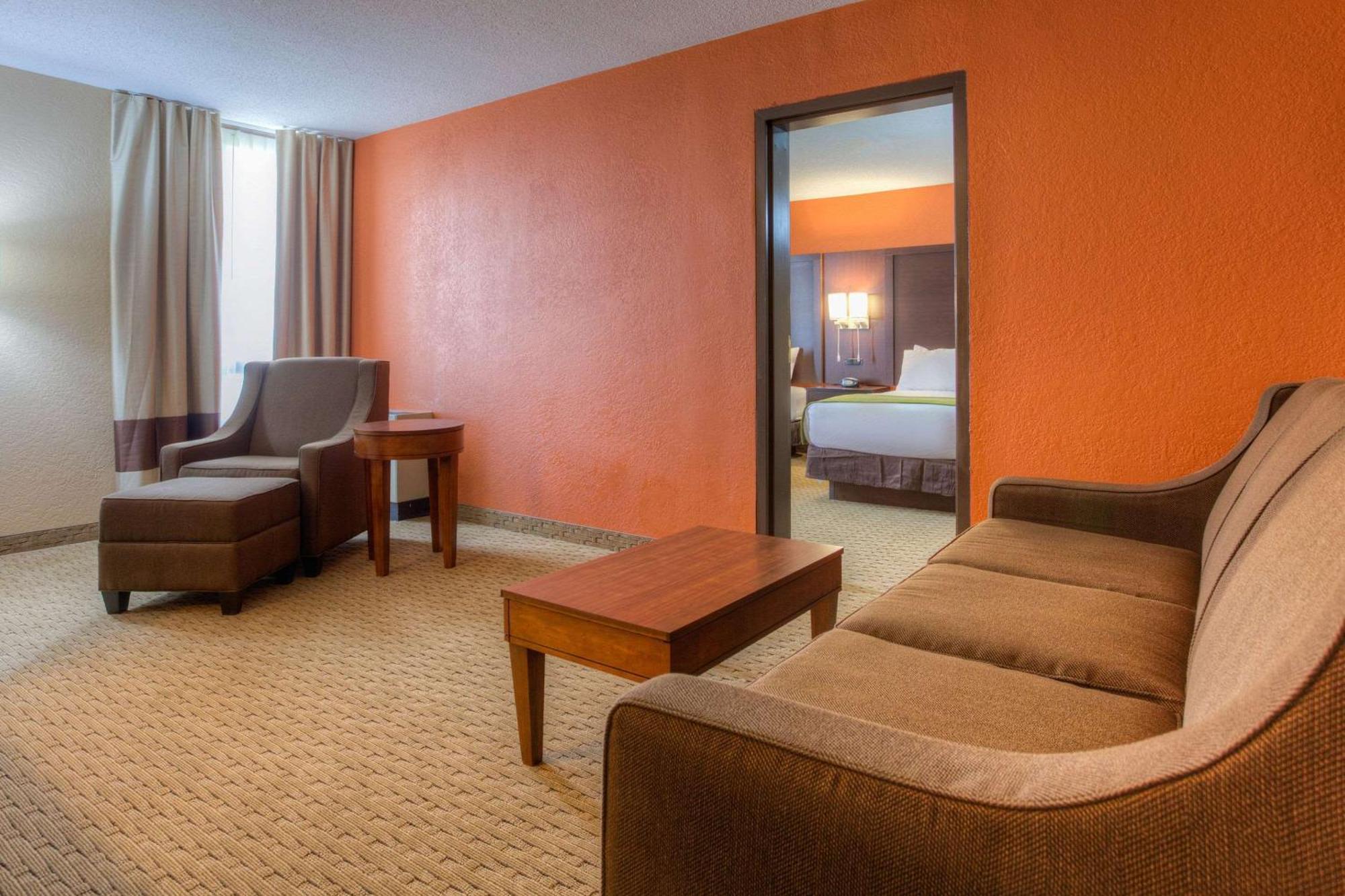Comfort Inn & Suites Evansville Airport Zewnętrze zdjęcie