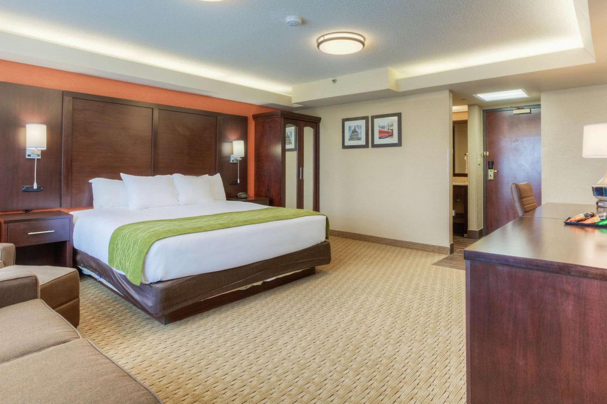 Comfort Inn & Suites Evansville Airport Zewnętrze zdjęcie
