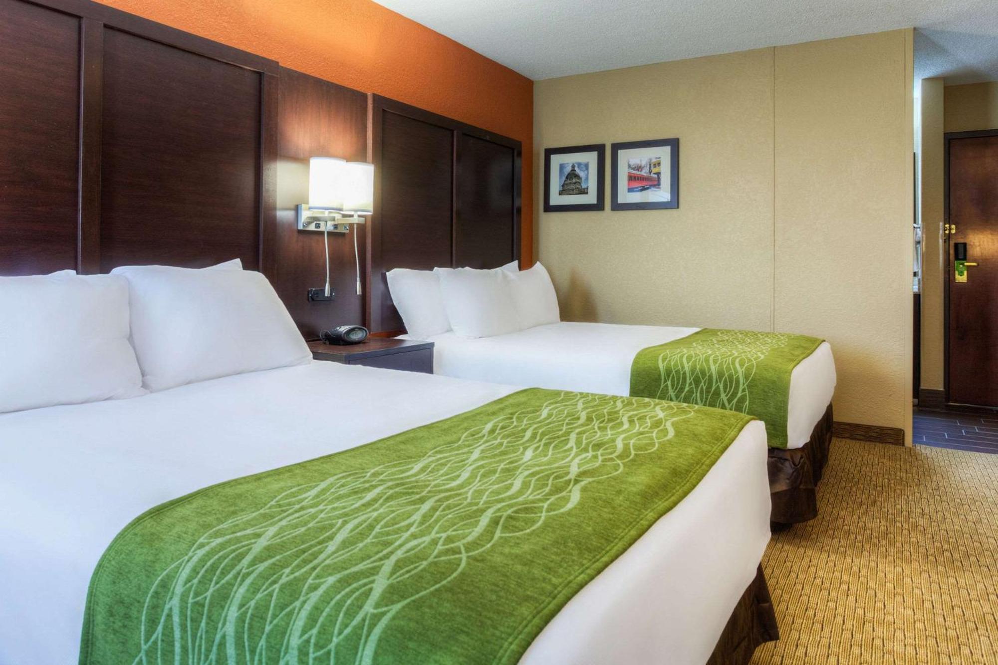 Comfort Inn & Suites Evansville Airport Zewnętrze zdjęcie