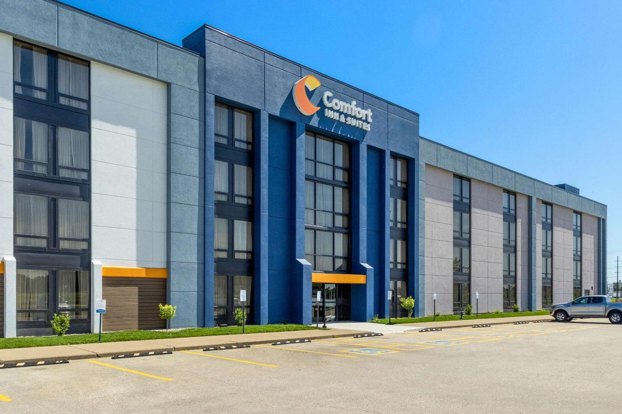 Comfort Inn & Suites Evansville Airport Zewnętrze zdjęcie
