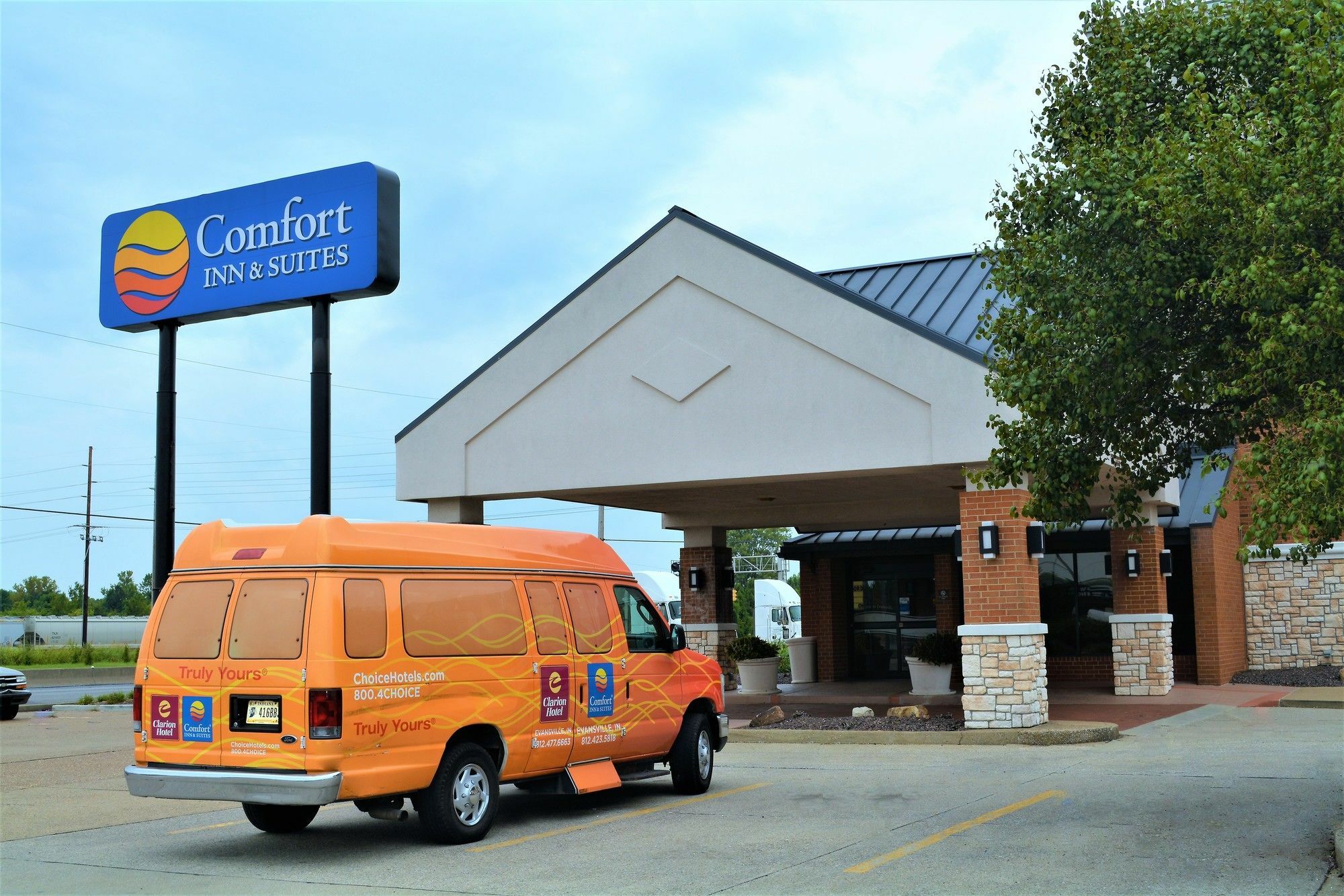 Comfort Inn & Suites Evansville Airport Zewnętrze zdjęcie