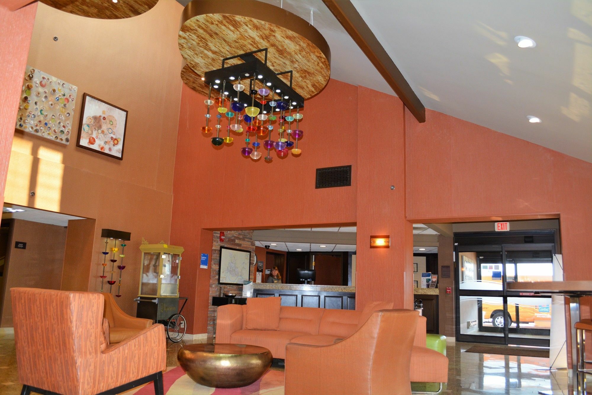 Comfort Inn & Suites Evansville Airport Zewnętrze zdjęcie