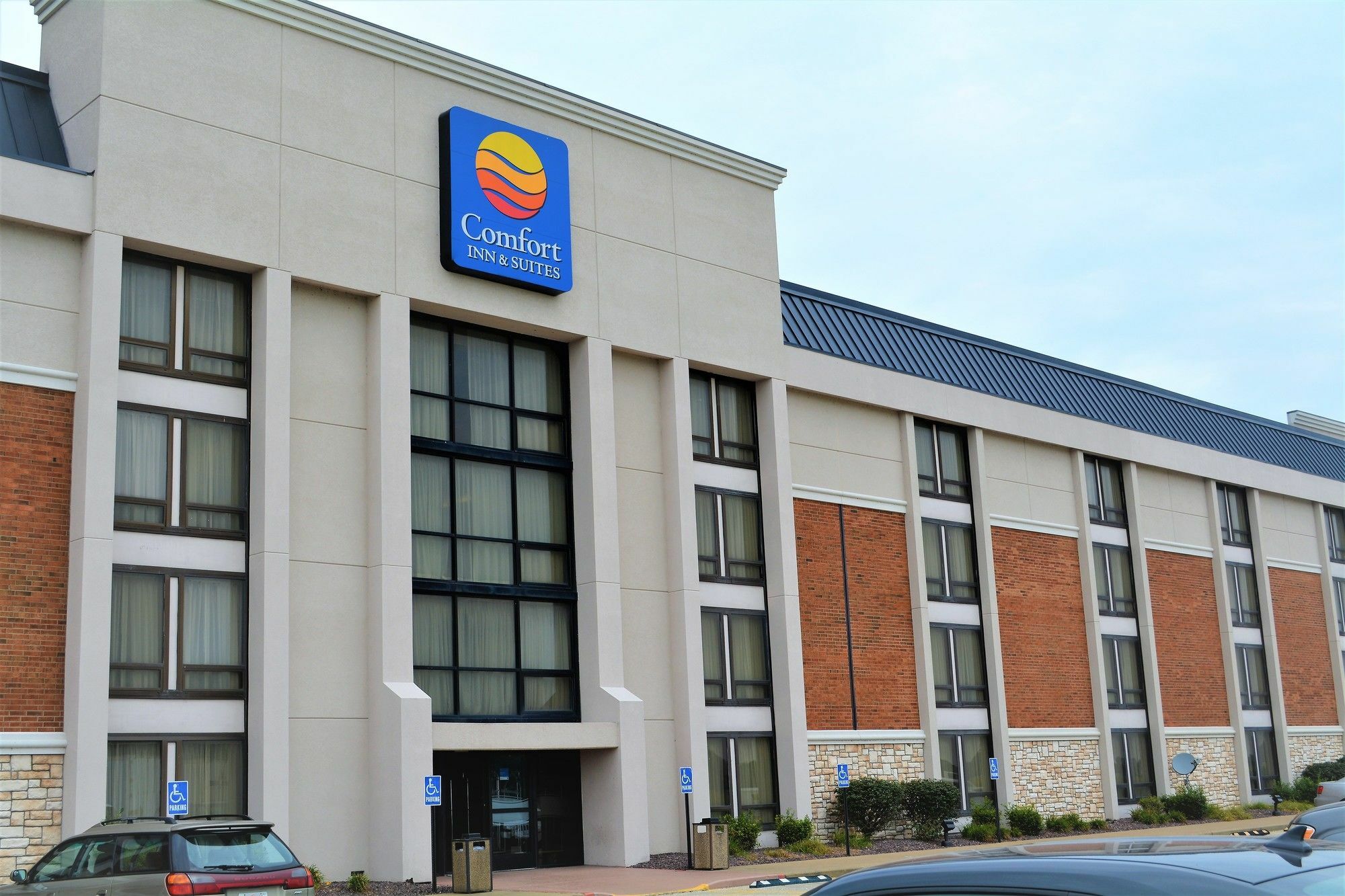 Comfort Inn & Suites Evansville Airport Zewnętrze zdjęcie