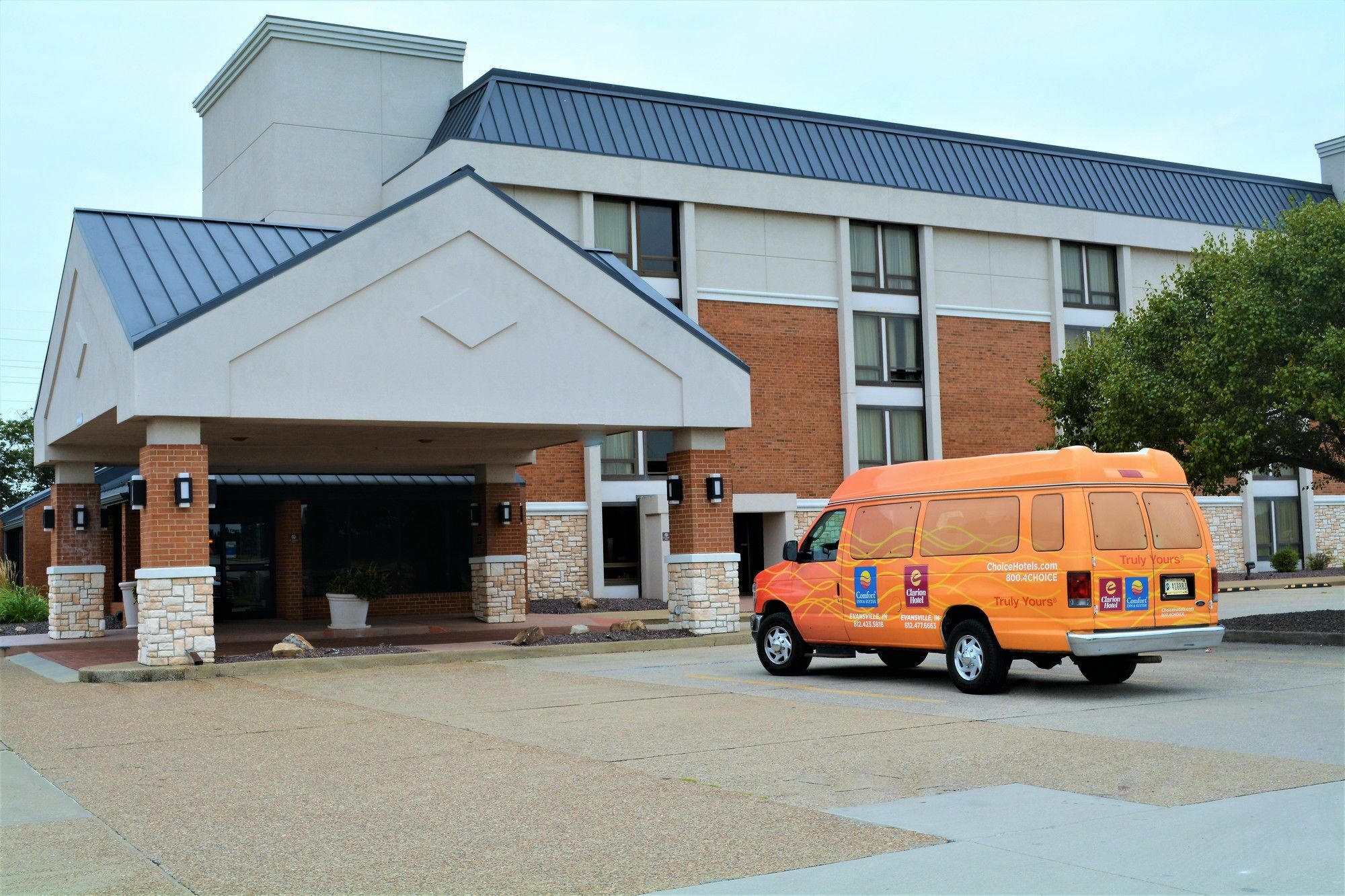 Comfort Inn & Suites Evansville Airport Zewnętrze zdjęcie